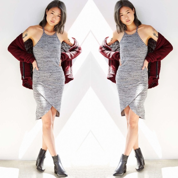 Urban outfitters Silence + Noise Space-dye Dress - Picture 2 of 7